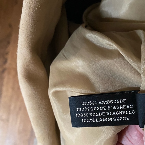 Ralph Lauren Suede bomber jacket - Picture 5 of 6